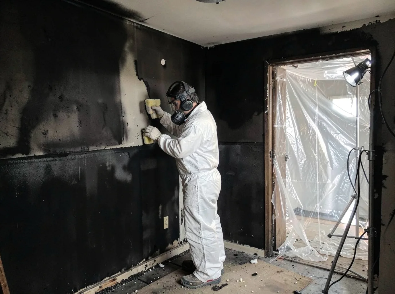 Fire Damage Restoration company in River Falls, AL
